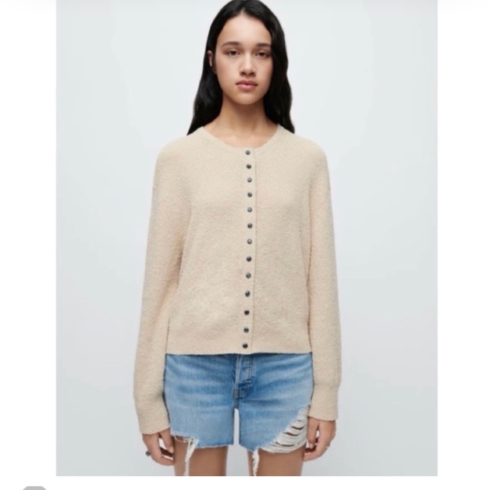 Re/done cardigan